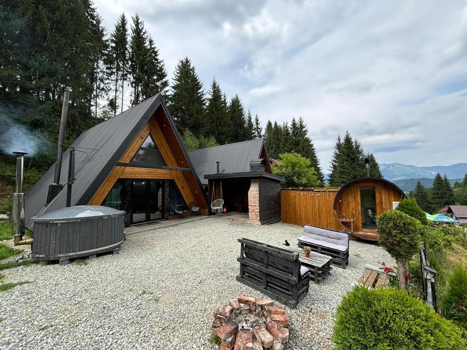 Cabana Green Hill Borşa Exterior foto